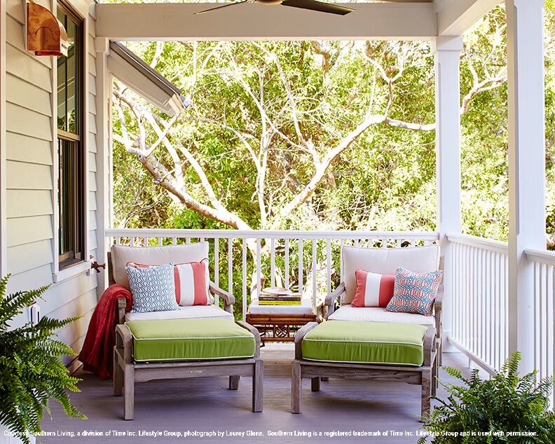 2017 southern living idea house porch